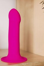 Vibratore vaginale anale dildo