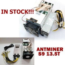 BTC Miner AntMiner S9 13,5T