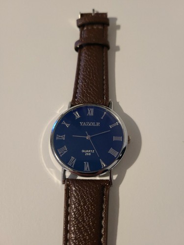 Orologio polso uomo yazole - uomo,