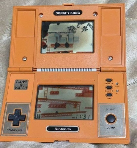 Nintendo game watch donkey - nintendo,