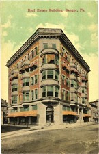 Veduta dell'edificio