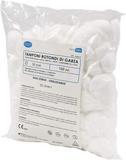 DEALFA Tamponi rotondi di