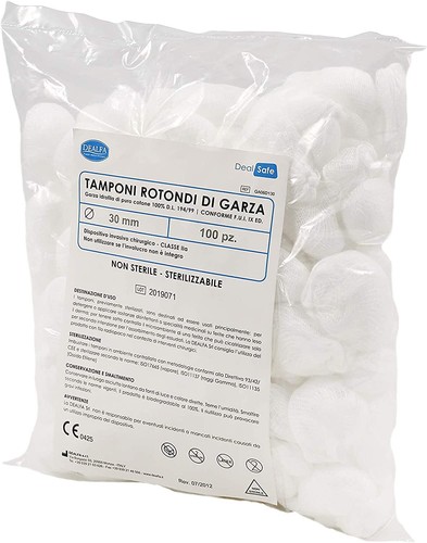 Dealfa tamponi rotondi - tamponi,