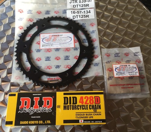Did kettensatz yamaha dt125r - did,