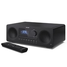 SHARP XL-B720D SISTEMA HI-FI CD/R USB PLAYER DAB+ BLUETOOTH MP3 BLACK