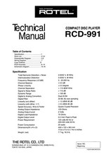 Manuale Di Servizio Per Rotel