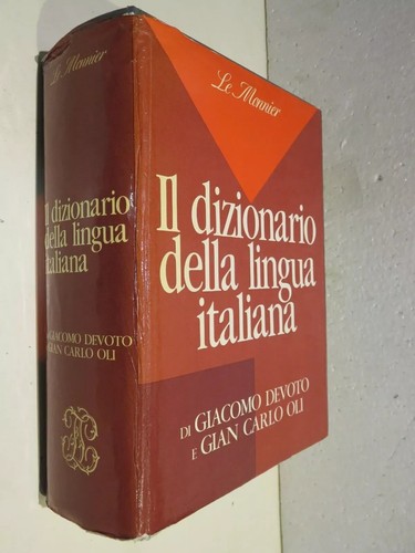 Dizionario della lingua - dizionario,