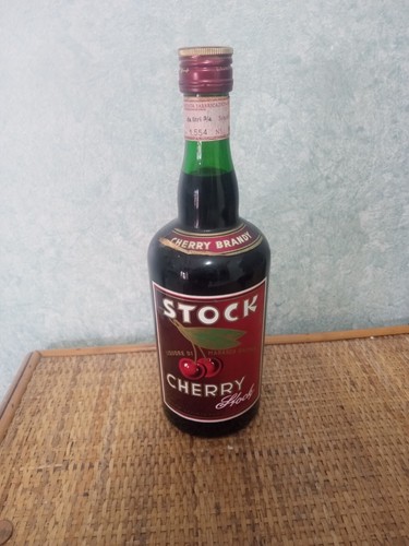 Cherry brandy stock con - brandy,