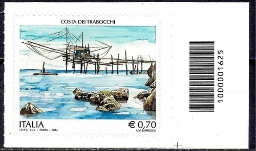 Italia 2014 patrimonio costa - italia,