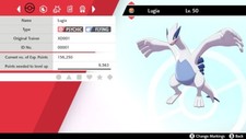 Pokemon XD Purificato Lugia |