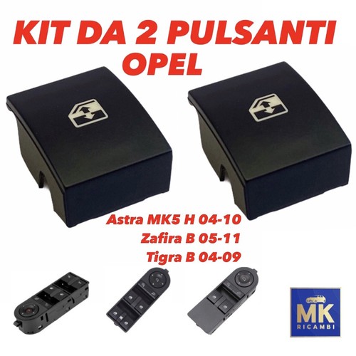 Kit pulsanti alzavetro - 2,