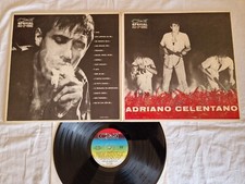 ADRIANO CELENTANO SPECIAL 33 GIRI CLAN ACC LP 40002 del 1965 Pregherò No Cd 45