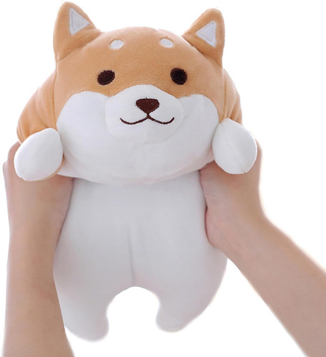 Almohada peluche shiba inu - de,