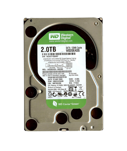 Western digital caviar - digital, green