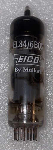 Mullard eico 6bq5 el84 rx1 - eico,