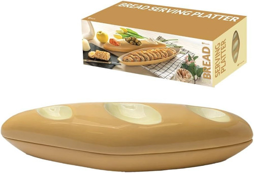 Piatto forma di baguette - piatto,