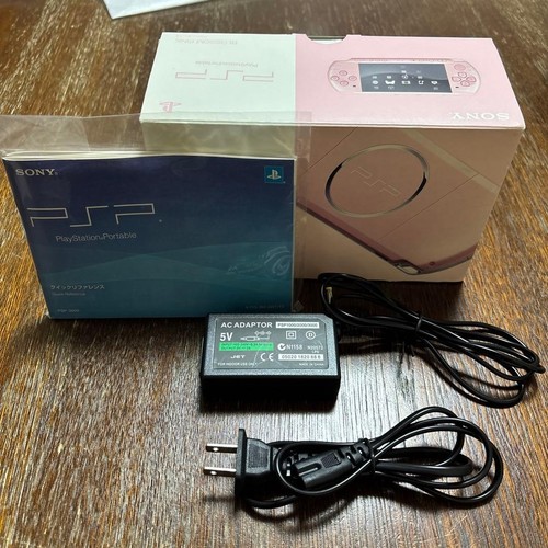 Console sony psp 3000 blossom - console,