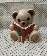 Thun teddy con libro - con,