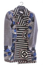 ✨ Desigual cappotto per le signore taglia 44, XL grigio ✨