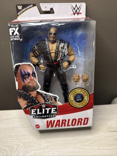 Wwe elite collection warlord - wwe,