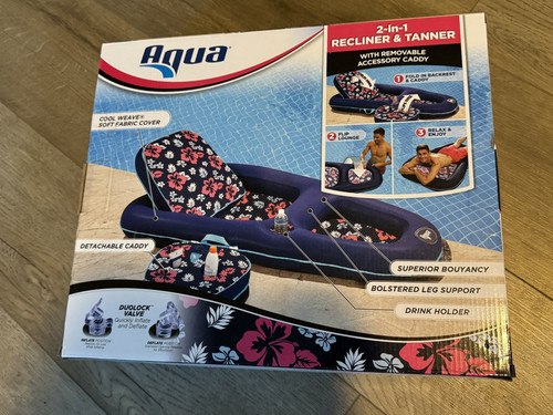 Aqua campania ultimate - aqua, xl