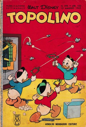 Topolino 390 originale mag - ,