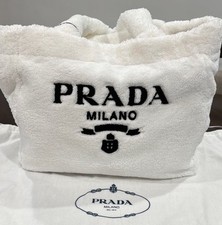 Borsa shopping Prada logo tote