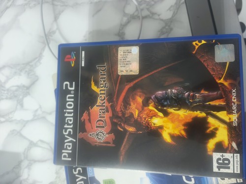 Drakengard ps2 pal ita - -,
