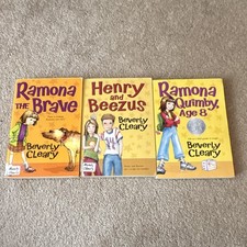 Ramona the brave henry and - ramona,