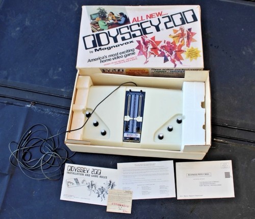 Console videogioco magnavox - console,
