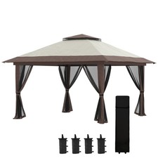 Gazebo Pieghevole 4x4 M Ad