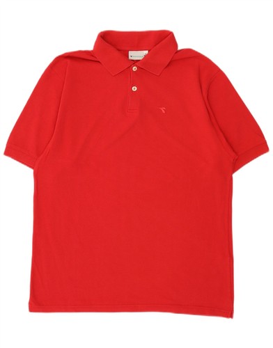 Polo uomo diadora media rossa - diadora,