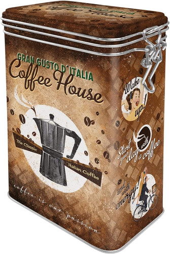 Contenitori caffè retrò - da,