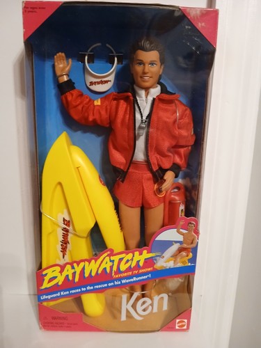 Ken baywatch bambola mattel - baywatch,