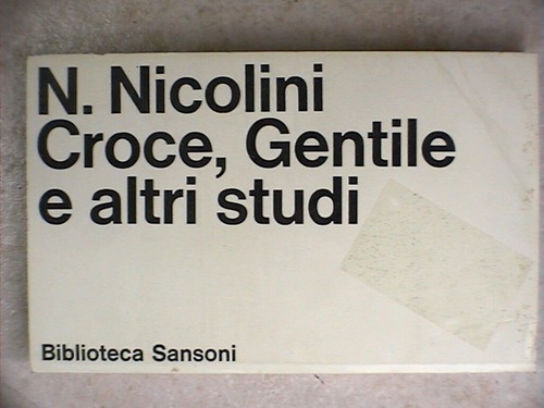 Croce gentile altri studi - croce,, e