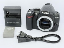 Corpo fotocamera Nikon D3000