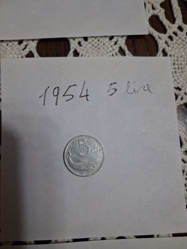 Lotto monete lire repubblica - lire,