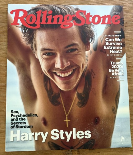 Rolling stone magazine issue - magazine,