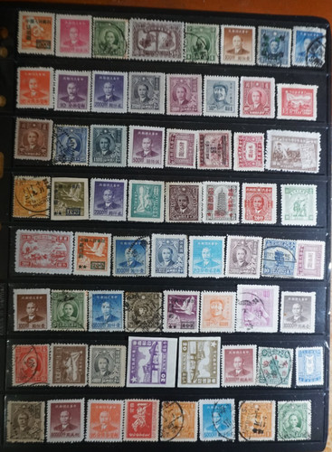 Francobolli cina usati - francobolli, nuovi
