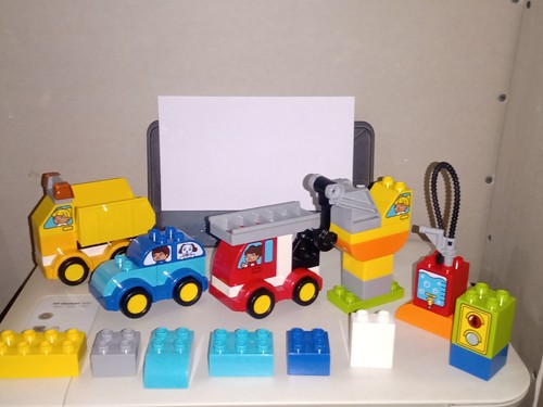 Lego duplo first cars - duplo, my