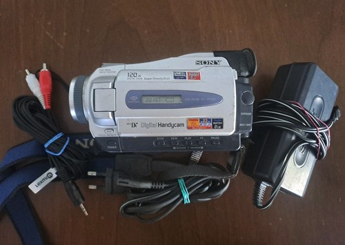 Sony handycam dcr trv18 - handycam, dcr-trv18