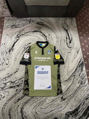 Maglia calcio colchester - calcio,