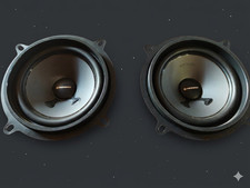 woofer midrange pioneer