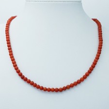 Filo collana corallo - di,