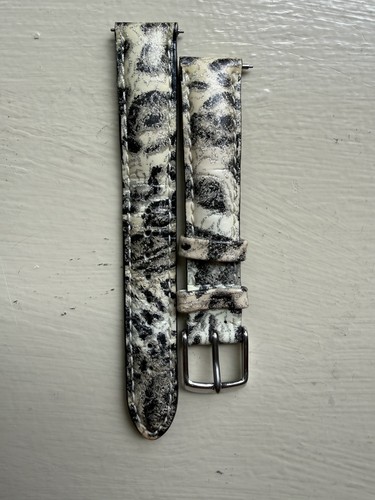 Cinturino orologio pelle