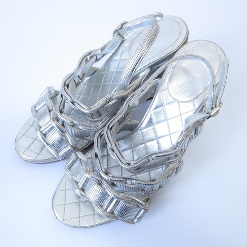 Chanel chunky heel slingback - chunky,