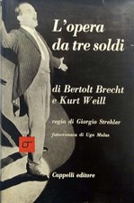 Libro opera tre soldi - tre,