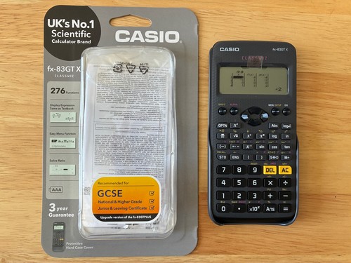 Casio fx83gtx calcolatrice - fx83gtx,