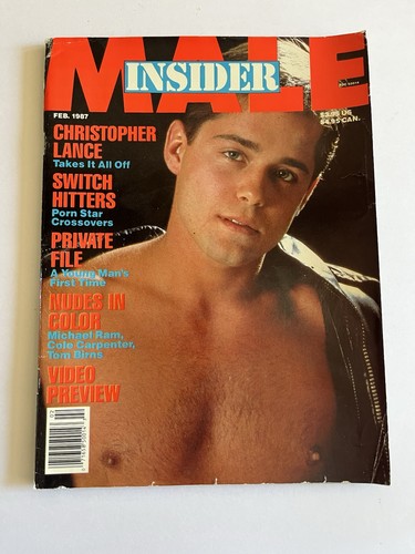 Rare vintage male insider - rare,