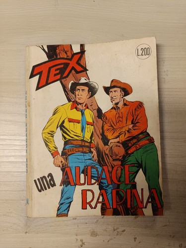 Fumetto tex una - tex, n.44